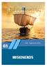 Julio - Septiembre MISIONEROS