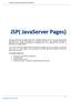 JSP( JavaServer Pages)