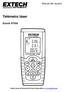 Manual del usuario. Telémetro láser. Extech DT300. Traducciones del Manual del Usuario disponibles en