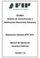 SICNEA Sistema de Comunicación y Notificación Electrónica Aduanera