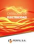 CATÁLOGO DE ELECTRICIDAD
