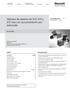 Válvulas de asiento de 2/2, 3/2 y 4/2 vías con accionamiento por. por solenoide. RS 22049/09.05 Reemplaza a: Tipo M-.SED