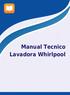 Manual Tecnico Lavadora Whirlpool