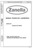 MANUAL TECNICO DE LAVARROPAS