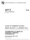 UIT-T P.76 SECTOR DE NORMALIZACIÓN DE LAS TELECOMUNICACIONES DE LA UIT