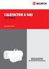 CALEFACTOR A GAS TLE 1000-G. Art MANUAL DE SEGURIDAD INSTRUCCIONES DE USO DECLARACIÓN DE CONFORMIDAD