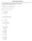 EJERCICIOS DE MATEMÁTICAS. 1) Realiza las siguientes operaciones con números enteros y fraccionarios: a)