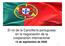 El rol de la Cancillería portuguesa en la negociación de la cooperación internacional. 15 de septiembre de