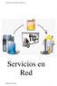 Servidor FTP en Windows 2003 Server. Servicios en Red. Emilio Iniesta Valero 1