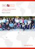 Líderes Transformadores EDUCAR E INNOVAR. de la Educación. de la Educación. Educar e innovar. 2ª Edición 2017/18