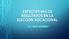 EXPECTATIVAS DE RESULTADOS EN LA ELECCIÓN VOCACIONAL LO QUE ESPERO
