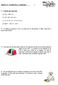 1. - Calcula estos ejercicios: 2. - Si duplico el número y le sumo los 3/5 del numero , cuál será el número que resulte?