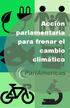 Acción parlamentaria para frenar el cambio climático