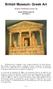 British Museum: Greek Art