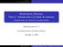 Matemáticas Discretas. Tema 2. Introducción a la teoría de núm