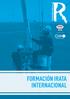 FORMACIÓN IRATA INTERNACIONAL CURSOS