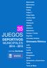 35 JUEGOS DEPORTIVOS MUNICIPALES