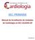 SEC- PRIMARIA. Manual de Acreditación de Unidades de Cardiología en SEC-CALIDAD-AP