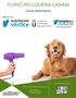 CURSO PELUQUERIA CANINA