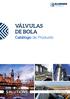 Saidi Mexico VÁLVULAS DE BOLA. Catálogo de Producto. >> connect with  for the process industry