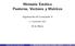 Memoria Estática Punteros, Vectores y Matrices