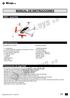 MANUAL DE INSTRUCCIONES