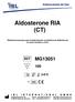 Aldosterone RIA (CT)