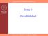 Departamento de Tecnologías de la Información. Tema 5. Decidibilidad. Ciencias de la Computación e Inteligencia Artificial