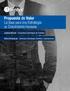 Propuesta de Valor La Base para Una Estrategia de Crecimiento Rentable