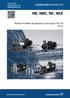Lenntech. CATÁLOGO GRUNDFOS  NB, NBE, NK, NKE. Bomba monobloc de aspiración axial según EN Hz