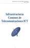 Infraestructuras Comunes de Telecomunicaciones ICT. José M. Castillo.