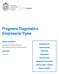 Programa Diagnóstico Empresarial Pyme