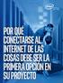 Por qué Conectarse al Internet de las cosas debe ser la su proyecto