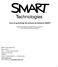 Guía de aprendizaje del software de Notebook SMART