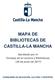 MAPA DE BIBLIOTECAS DE CASTILLA-LA MANCHA