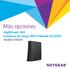 Más opciones. Nighthawk X6S Extensor de rango WiFi tribanda AC3000. Modelo EX8000