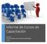 Informe de Cursos de Capacitación. Luis Toirac Proyecto de Mejora de procesos Clúster del Papel AIRD 2/11/15