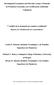Investigación Económica del Mercado Actual y Potencial de Productos Forestales con Certificación Ambiental Voluntaria