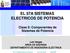 EL 57A SISTEMAS ELECTRICOS DE POTENCIA