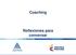 Coaching. Reflexiones para conversar