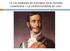 12.5 EL REINADO DE ALFONSO XII:EL SISTEMA CANOVISTA Y LA CONSTITUCIÑON DE 1876