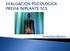 Evaluación psicológica SCS - Almudena Mateos