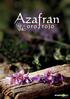 AZAFRÁN. Cultivo del azafrán