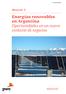 Energías renovables en Argentina Oportunidades en un nuevo contexto de negocios