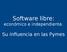 Software libre: económico e independiente. Su influencia en las Pymes