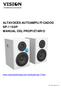 ALTAVOCES AUTOAMPLIFICADOS SP-1100P MANUAL DEL PROPIETARIO