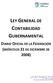 LEY GENERAL DE CONTABILIDAD GUBERNAMENTAL