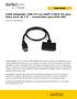 Cable Adaptador USB 3.0 con UASP a SATA III para Disco Duro de 2.5 - Convertidor para HDD SSD