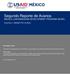 Segundo Reporte de Avance. MEXICO LOW EMISSIONS DEVELOPMENT PROGRAM (MLED).