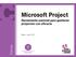 Microsoft Project. Curso. Herramienta esencial para gestionar proyectos con eficacia. Mayo - junio 2017